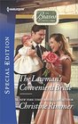 The Lawman's Convenient Bride (Bravos of Justice Creek, Bk 7) (Harlequin Special Edition, No 2545)