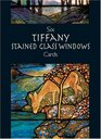 Six Tiffany Stained Glass Windows Cards