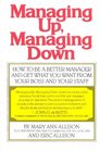 Managing Up Managing Down