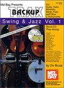 Mel Bay Backup Trax Swing  Jazz for Guitar Violin Mandolin Banjo Flute  C Instruments