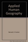 Applied Human Geography
