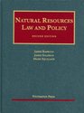 Natural Resources Law and Policy 2d Edition