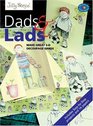 Jolly Nation Lads  Dads Make Great 3D Decoupage Cards