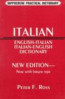 Italian  EnglishItalian ItalianEnglish Hippocrene Practical Dictionary