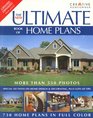 The New Ultimate Book of Home Plans