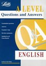 Alevel Questions and Answers English