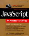 Javascript Annotated Archives