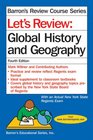 Let's Review Global History and Geography
