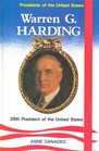 Warren G Harding 29th President of the United States