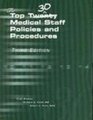 The Top 30 Medical Staff Policies  Procedures