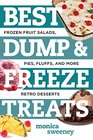 Best Dump and Freeze Treats Frozen Fruit Salads Pies Fluffs and More Retro Desserts