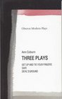 Coburn Three Plays Get Up and Tie Your Fingers/Safe/Devil's Ground