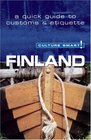 Finland  Culture Smart a quick guide to customs and etiquette