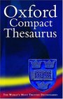 The Oxford Compact Thesaurus