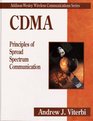CDMA  Principles of Spread Spectrum Communication