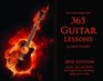 365 Guitar Lessons 2010 NoteADay Calendar for Guitar
