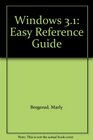 Windows 31 Easy Reference Guide