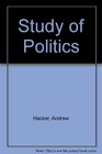 The Study of Politics The Western Tradition and American Origins