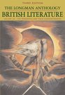 The Longman Anthology of British Literature Volume 2A The Romantics and Their Contemporaries
