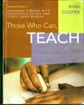 Those Who Can Teach 11e