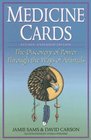 Medicine Cards The Discovery of Power Through the Ways of Animals with Hardcover Book