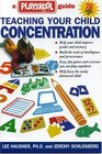 Teaching Your Child Concentration  A Playskool Guide