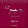 PET Masterclass Class Audio CD