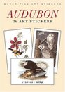 Audubon 16 Art Stickers