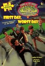 First Day Worst Day (Frank and Joe Hardy - the Clues Brothers , No 3)