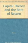 Capital Theory and the Rate of Return