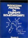 Discussion manual for student relationships