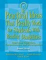 Practical Ideas That Really Work for Students with Reading Disabilities Improving Vocabulary Comprehension and Metacognition Second Edition