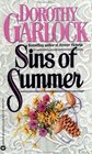 Sins of Summer (Wyoming Frontier, Bk 3)