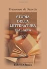 Storia della letteratura italiana Tomo 1