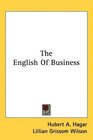 The English Of Business