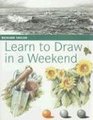 Learn to Draw in a Weekend