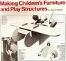 Making children's furniture and play structures