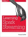 Learning Spark Streaming