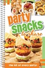 Party Snacks to Share