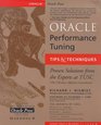 Oracle Performance Tuning Tips and Techniques