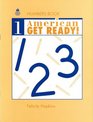 American Get Ready 1 Numbers Book