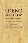 Cicero in Letters Epistolary Relations of the Late Republic