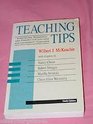 Teaching Tips: Strategies, Research, and Theory for College and University Teachers