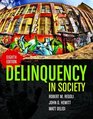 Delinquency in Society Eighth Edition