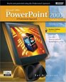 Microsoft Office 2003 PowerPoint  A Professional Approach Comprehensive w/ Student CD