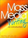 Mass Media Writing  An Introduction