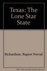 Texas The Lone Star State