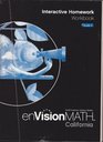 enVision Math California Interactive Homework Workbook Grade 4
