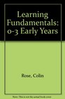 Learning Fundamentals 03 Early Years
