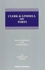 Clerk Lindsell Torts E20